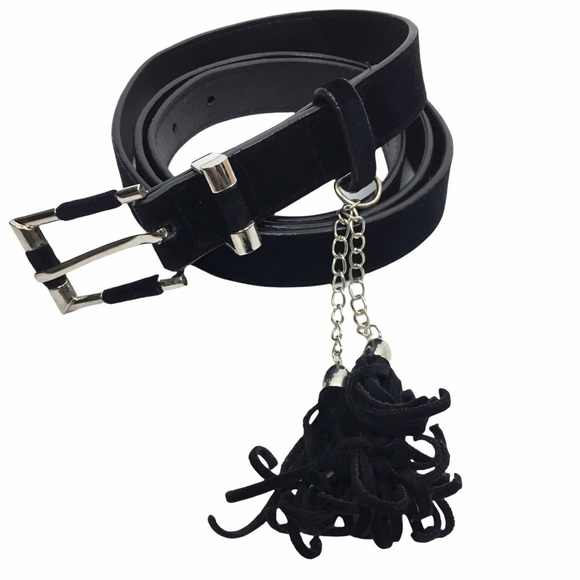 Adrienne Vittadini BOHO Belt Tassel Fringe Rodeo Western Cowgirl Plus Size 1X - Picture 1 of 10